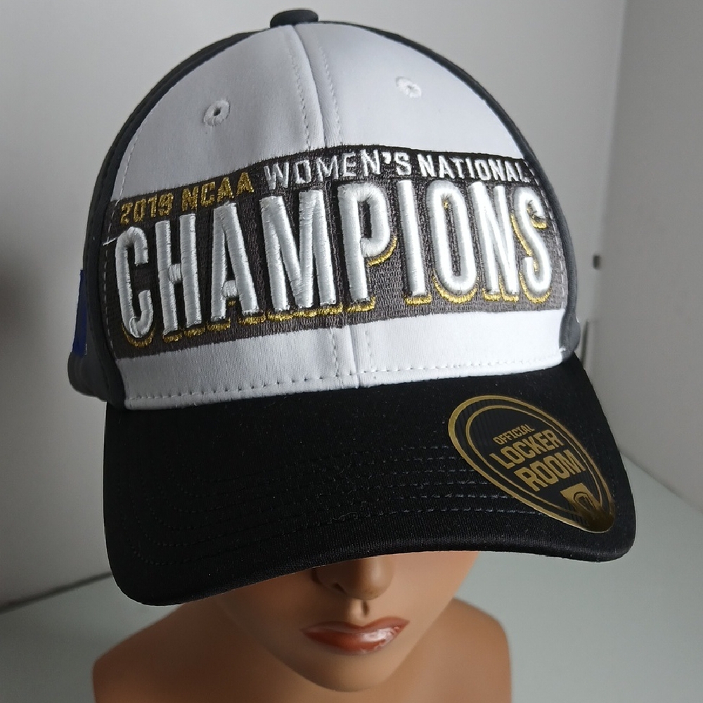 NCAA 2019 Women's National Golf Champions Cap - Black & White
